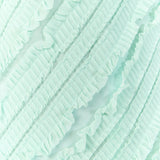 Strapless Ruffled Maxi Dress