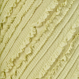 Strapless Ruffled Maxi Dress