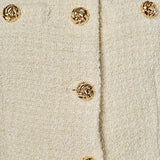 Lauren Tweed Buttoned Long Split Top