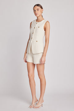 Lauren Tweed Buttoned Shorts