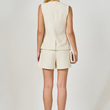 Lauren Tweed Buttoned Shorts