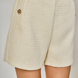 Lauren Tweed Buttoned Shorts