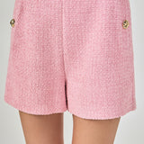 Lauren Tweed Buttoned Shorts