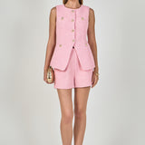 Lauren Tweed Buttoned Shorts