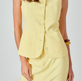 Linen Long Top