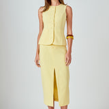 Linen Long Top