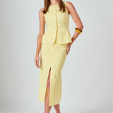 Linen Long Top