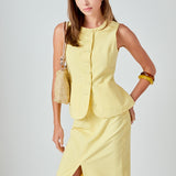 Linen Long Top