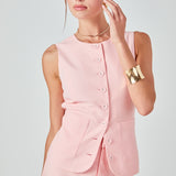 Linen Long Top