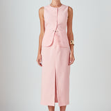 Linen Long Top