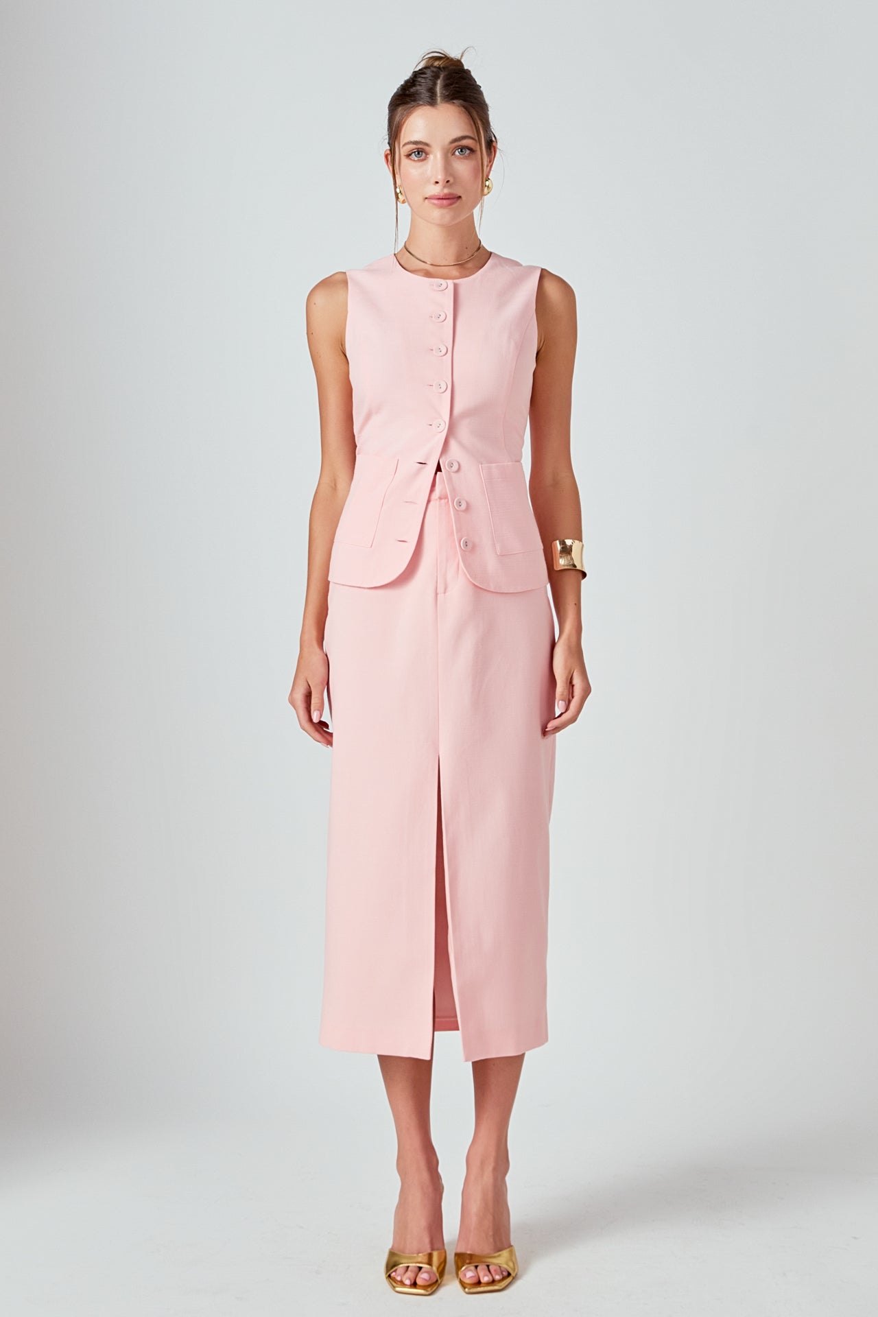 Linen Long Top