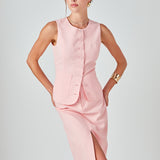 Linen Long Top
