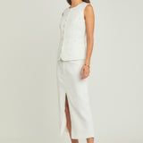 Linen Long Top