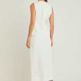 Linen Long Top