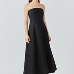 Linen Strapless Dress Linen Strapless Dress