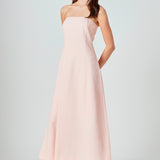 Whitney Linen Strapless Dress