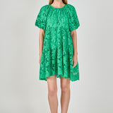 Sequined Tiered Mini Dress