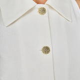 Halter Buttoned Vest