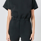 Pocketed Romper