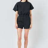 Pocketed Romper