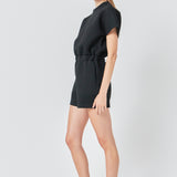 Pocketed Romper