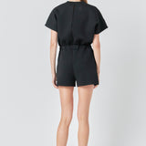 Pocketed Romper