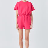 Pocketed Romper