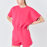 Pocketed Romper