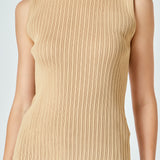 Ribbed Sleeveless Top