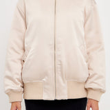 Oversized Bomber Jacket