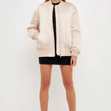 Oversized Bomber Jacket