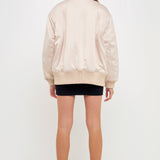 Oversized Bomber Jacket