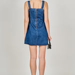 denim bow dress Endless Rose