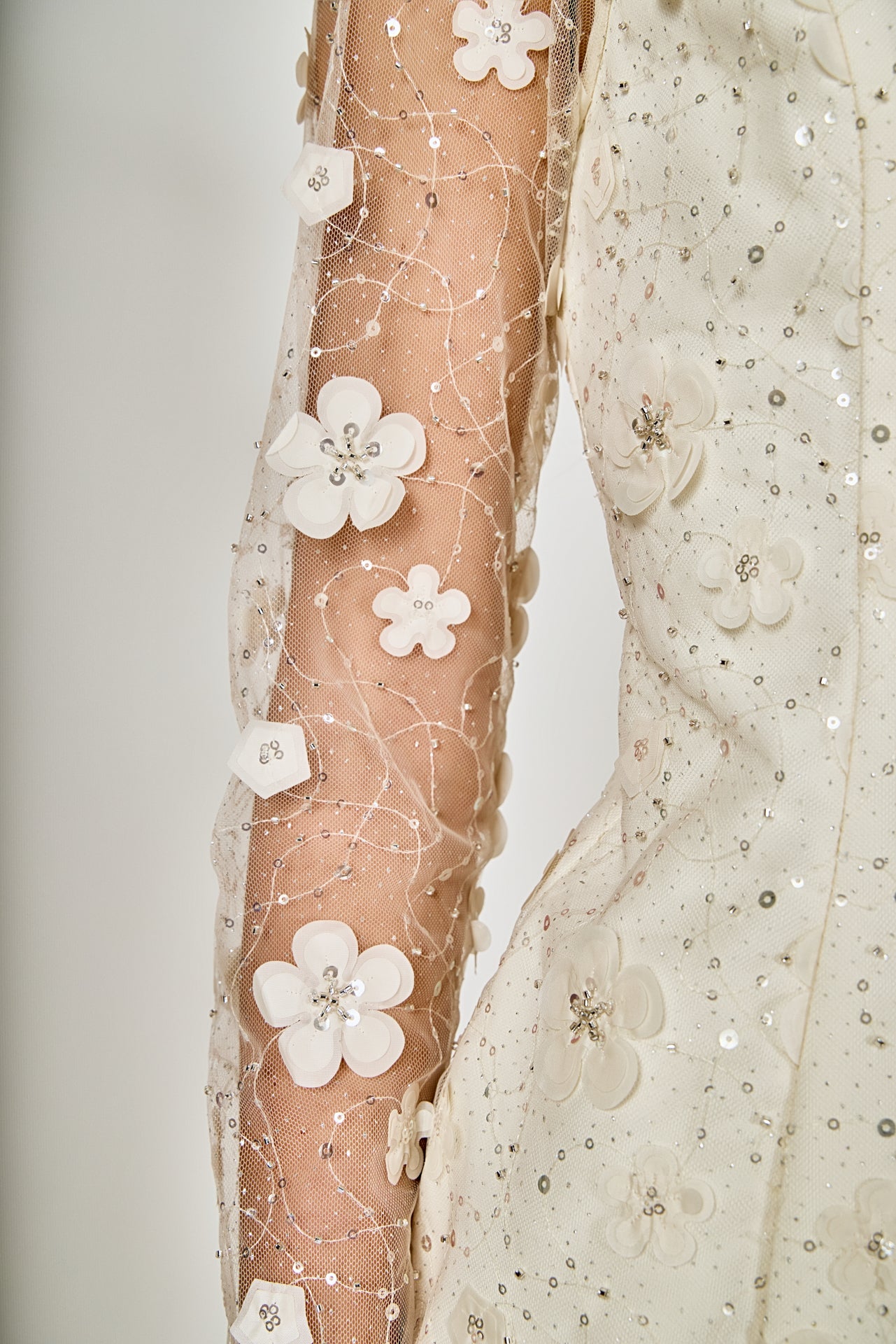 Beaded Overlay Floral Mini Dress Endless Rose Beaded Overlay Floral Mini Dress Endless Rose