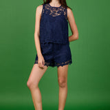 Deco Lace Shorts