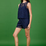 Deco Lace Shorts