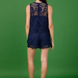 Deco Lace Shorts