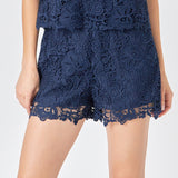 Deco Lace Shorts