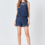 Deco Lace Shorts