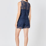 Deco Lace Shorts