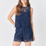 Deco Lace Shorts