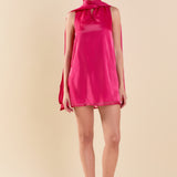 Organza Mini Dress