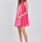 Organza Mini Dress