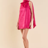 Organza Mini Dress