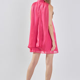 Organza Mini Dress