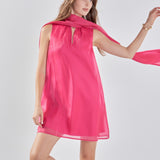 Organza Mini Dress