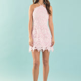 Lace Mini Dress