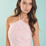 Lace Mini Dress