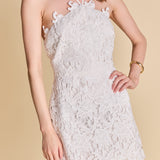 Lace Mini Dress