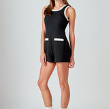 Contrast Romper